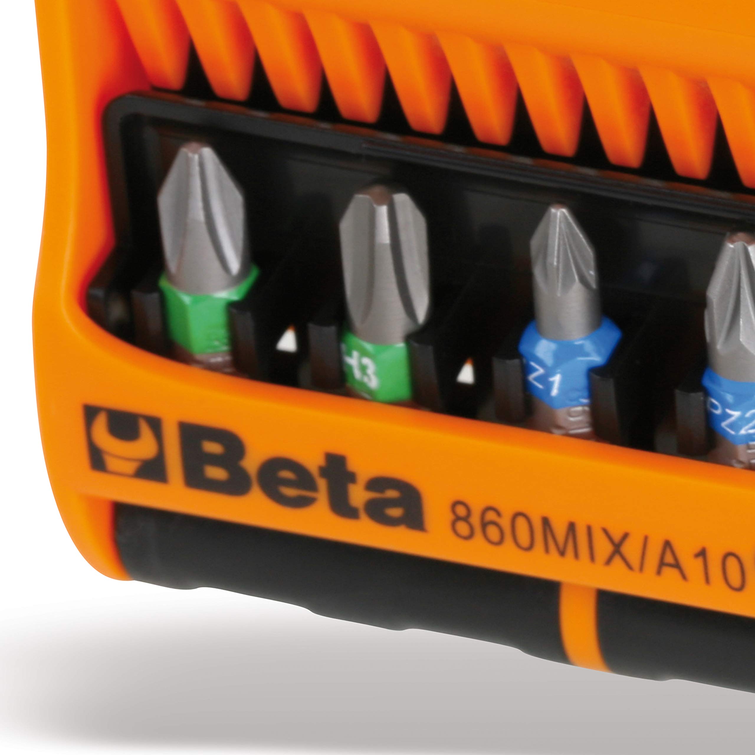 beta-860mix-a10-bit-set-10-teilig-orange-schwarz-box image 2
