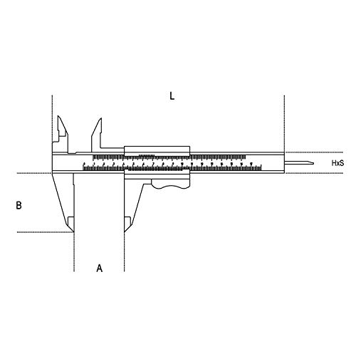 beta-1654dgt-digital-messschieber-300-mm-0-01-mm image 8
