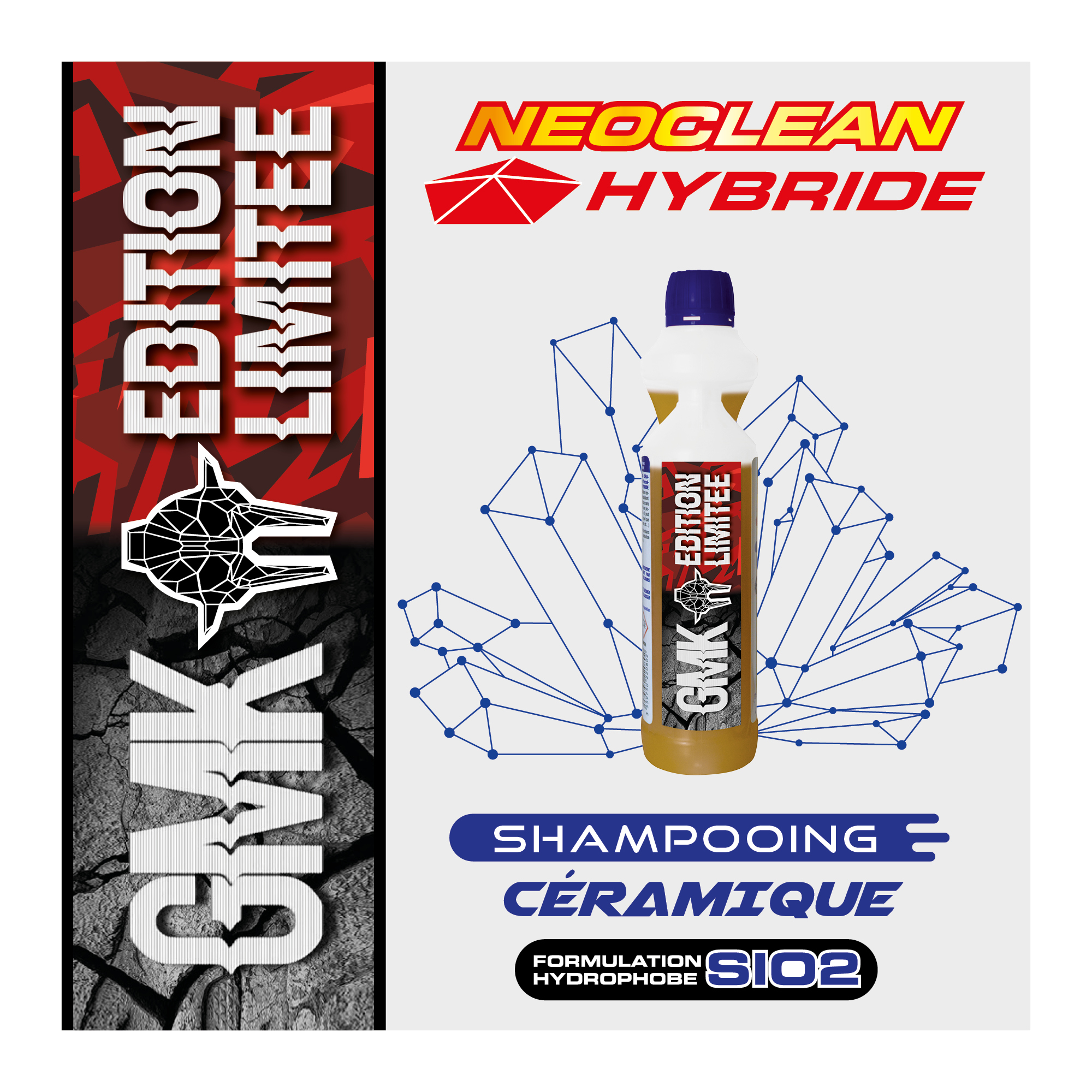 neoclean-hybride-keramik-autoshampoo-1-l-sio2-ph-neutral image 1