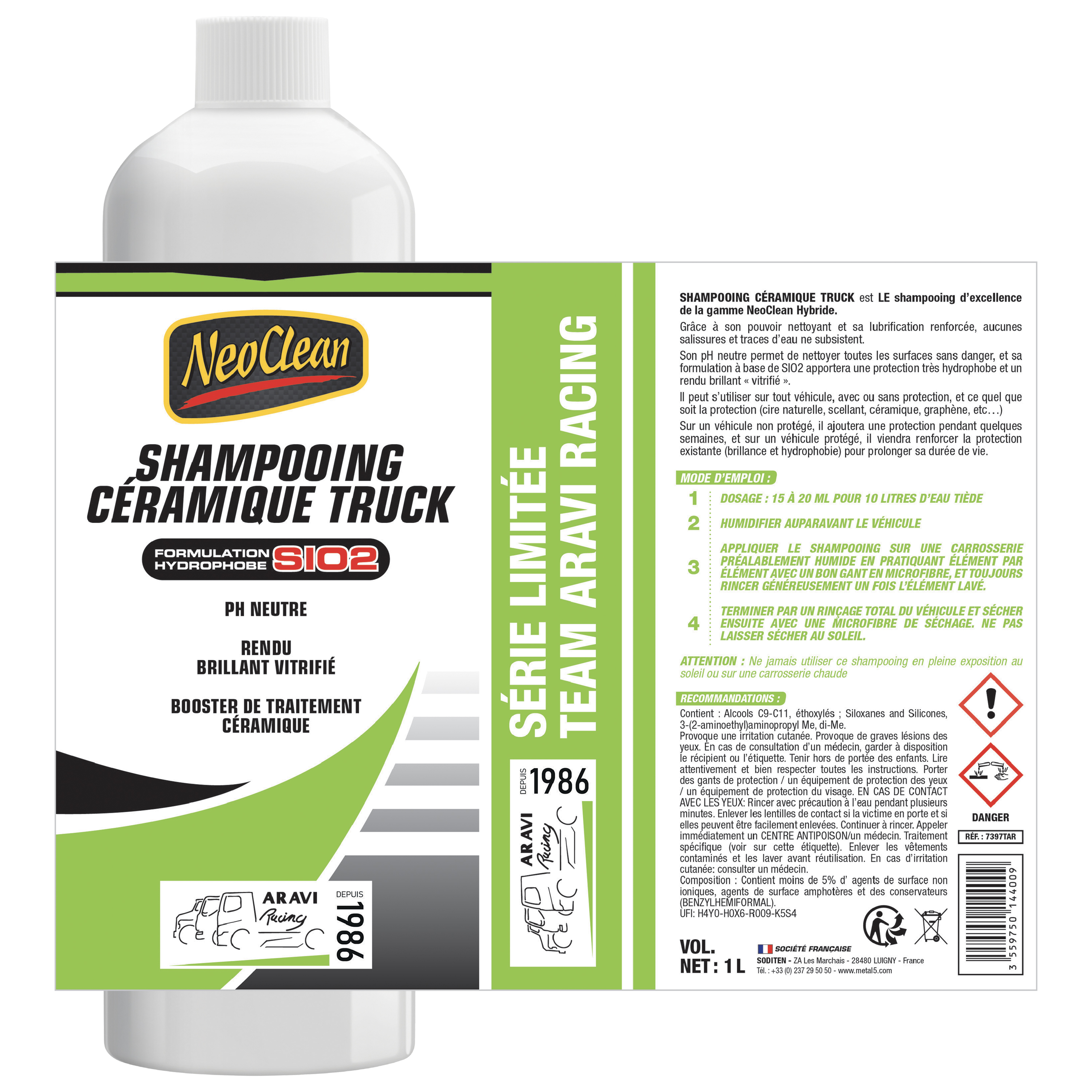 belgom-neoclean-keramik-autoshampoo-truck-1-l image 2