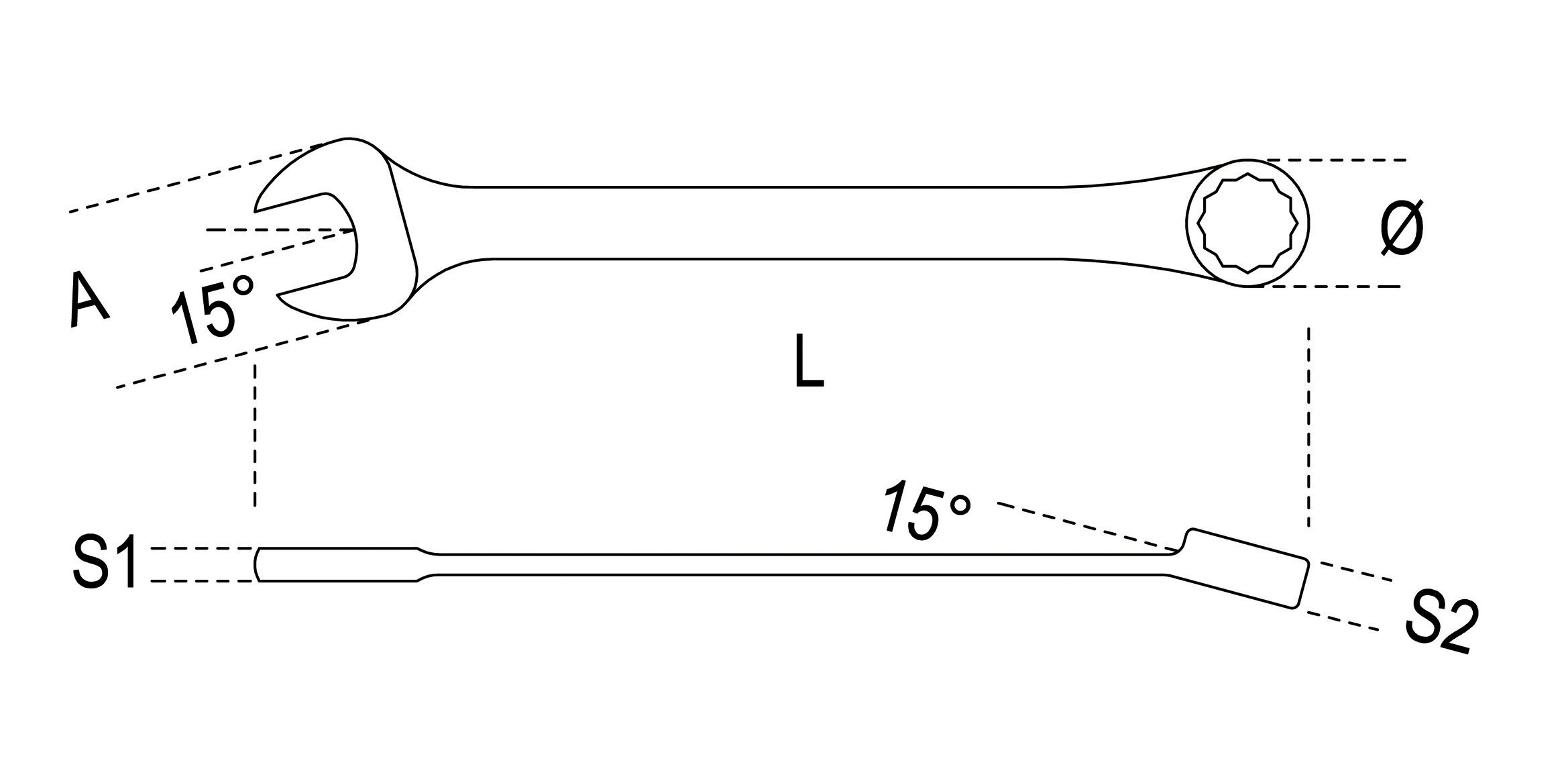 beta-42ba-24-funkenfreier-kombischl-ssel-24-mm-antimagnetisch image 2