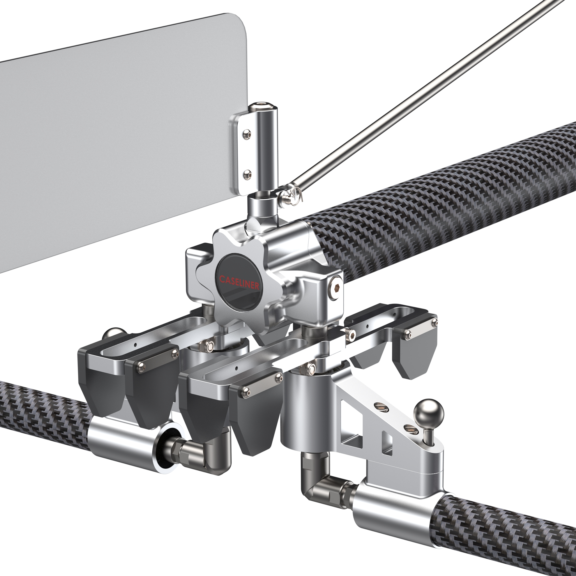 caseliner-rotary-boom-cb400-drehgalgen-carbon-teleskop image 2