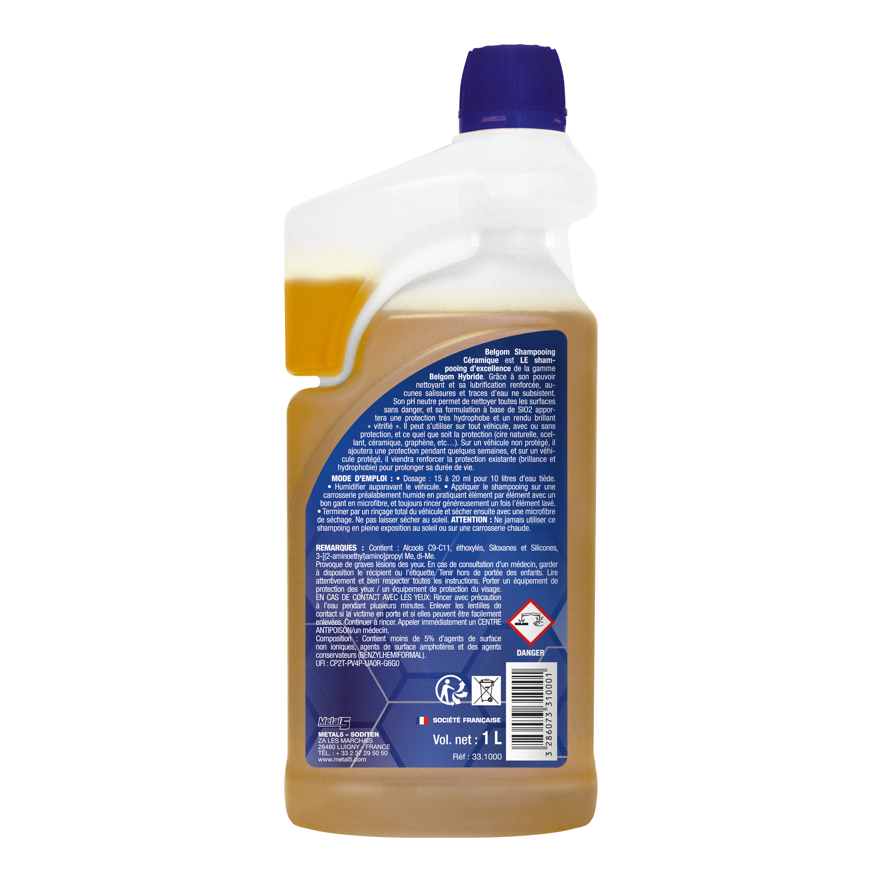 belgom-hybride-shampooing-c-ramique-autoshampoo-1-l-sio2 image 2