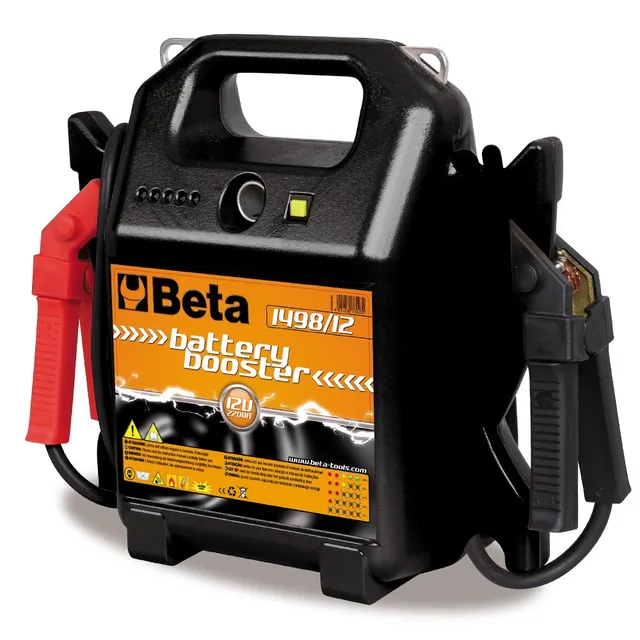 beta-1498-12-pkw-anlasser-12v-tragbar-2200a-agm image 1