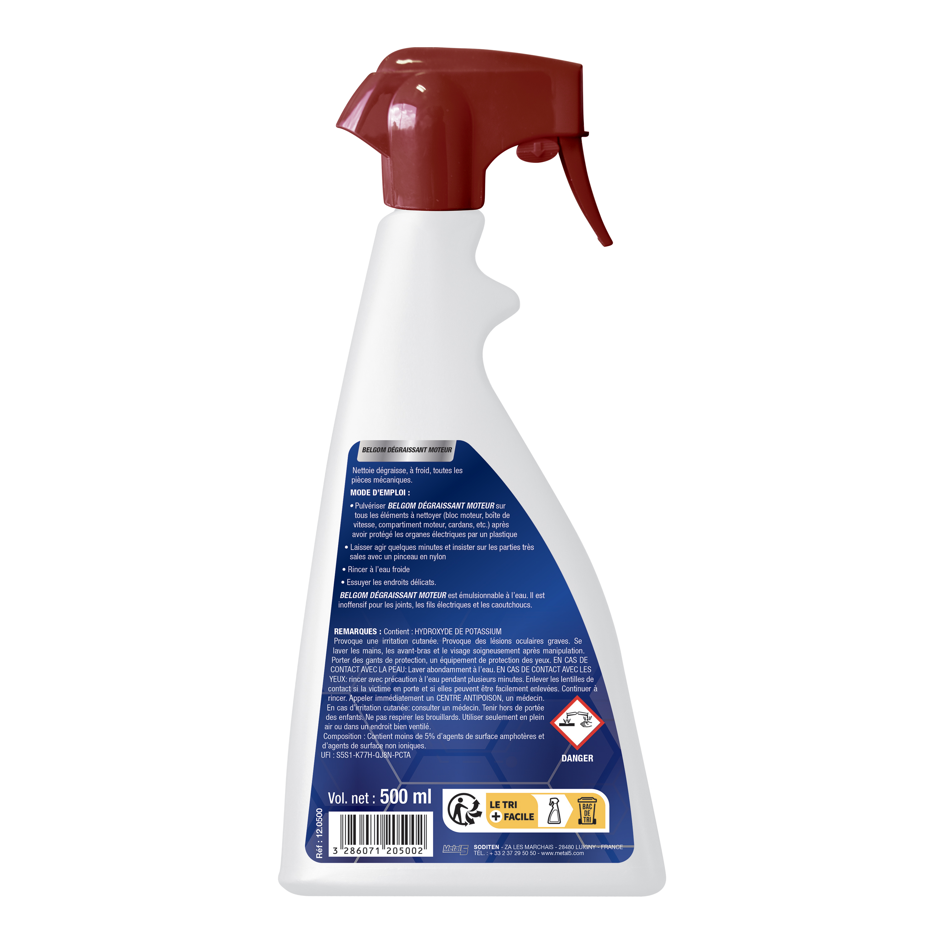 belgom-motorentfetter-kaltreiniger-500-ml-s-urefrei image 2