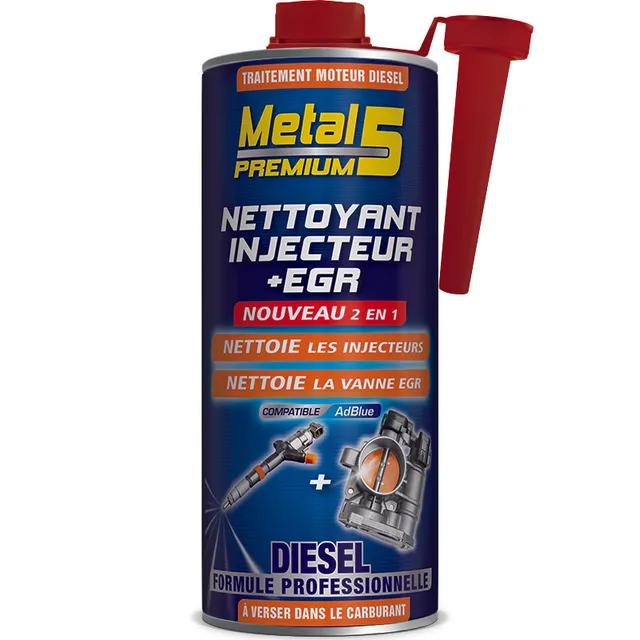 metal-5-premium-injektor-reiniger-diesel-agr-1l image 1