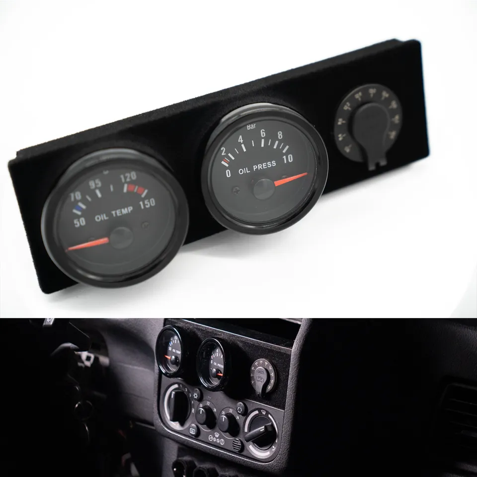 animalracing-gauge-upper-dashhub-bmw-e36-unbeflockt image 1