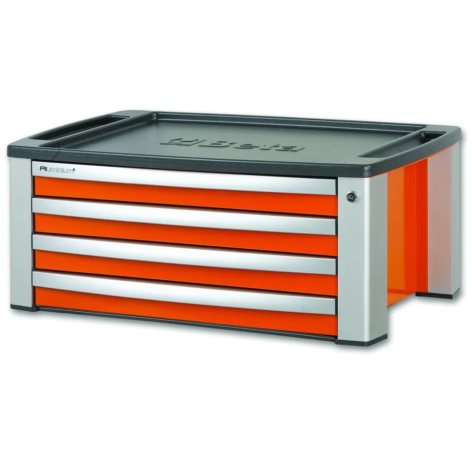 beta-c39t-o-werkzeugkasten-4-schubladen-orange-70mm image 1