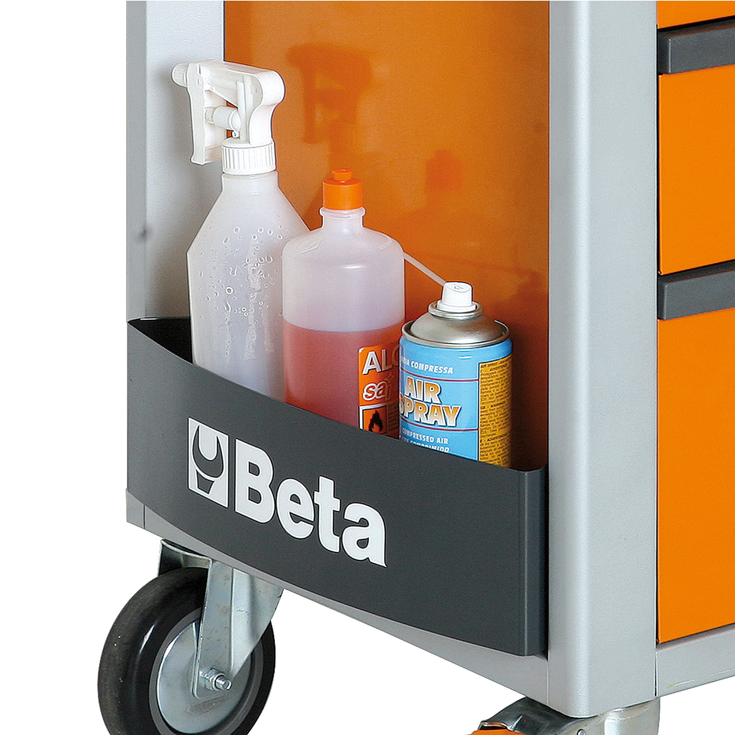 beta-c24s-8-g-werkzeugwagen-8-schubladen-orange-800-kg image 2