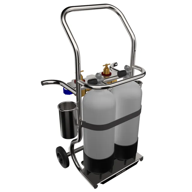 caseliner-pit-equipment-bottle-kit-pro-2-flaschenwagen-2x15l image 1