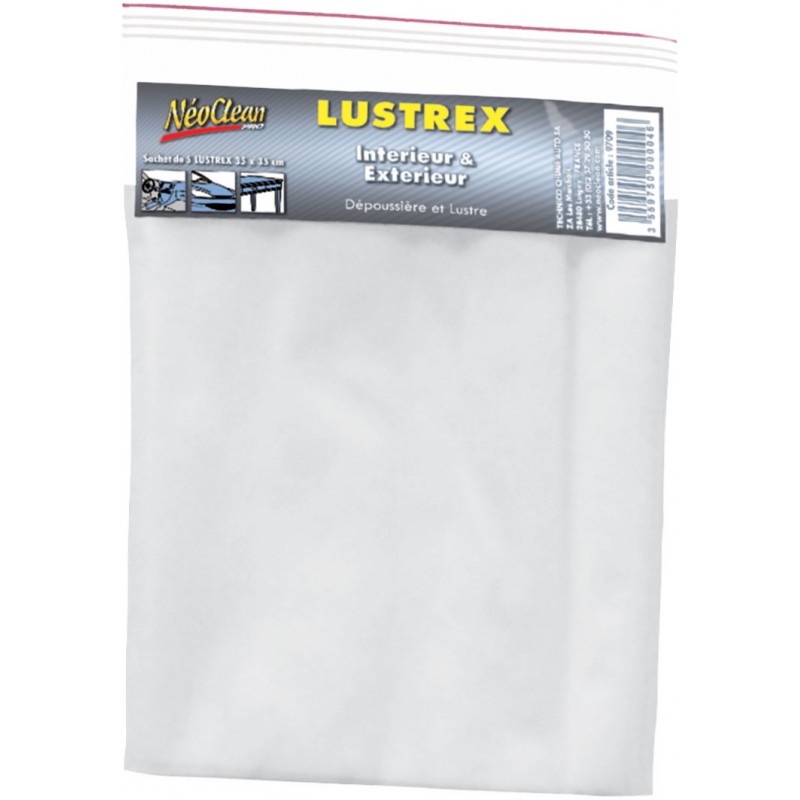 belgom-neoclean-lustrex-poliert-cher-35x35-cm-5er-set image 1