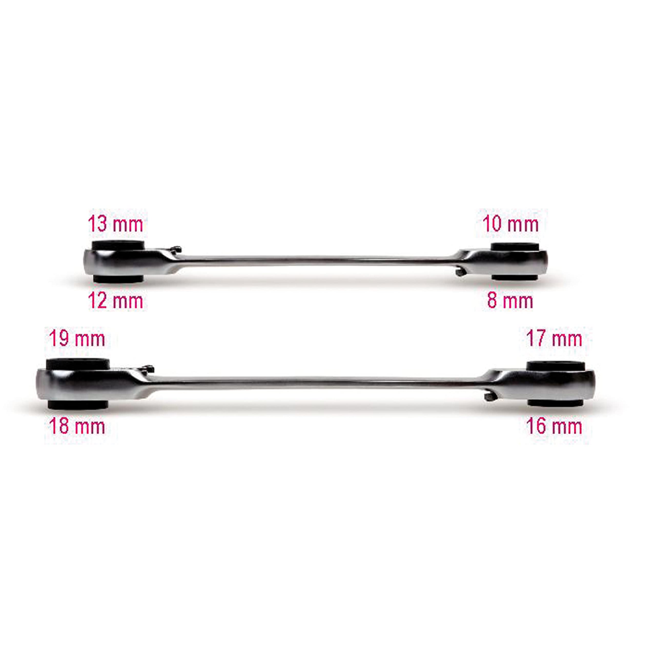 beta-192-s2-ringschl-sselsatz-2-teilig-8-19-mm-mit-knarre image 5