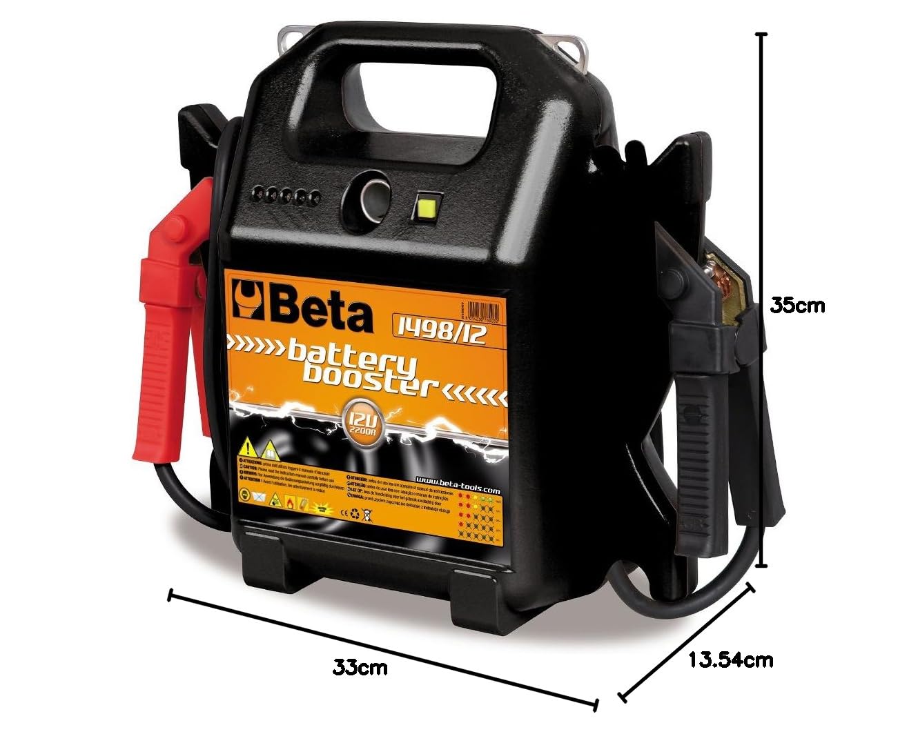 beta-1498-12-pkw-anlasser-12v-tragbar-2200a-agm image 3