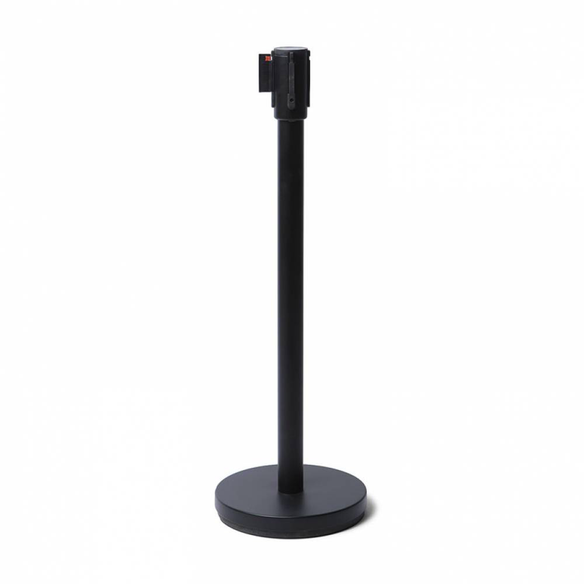 caseliner-garage-belt-barrier-eco-absperrpfosten-schwarz-2-5-m image 1