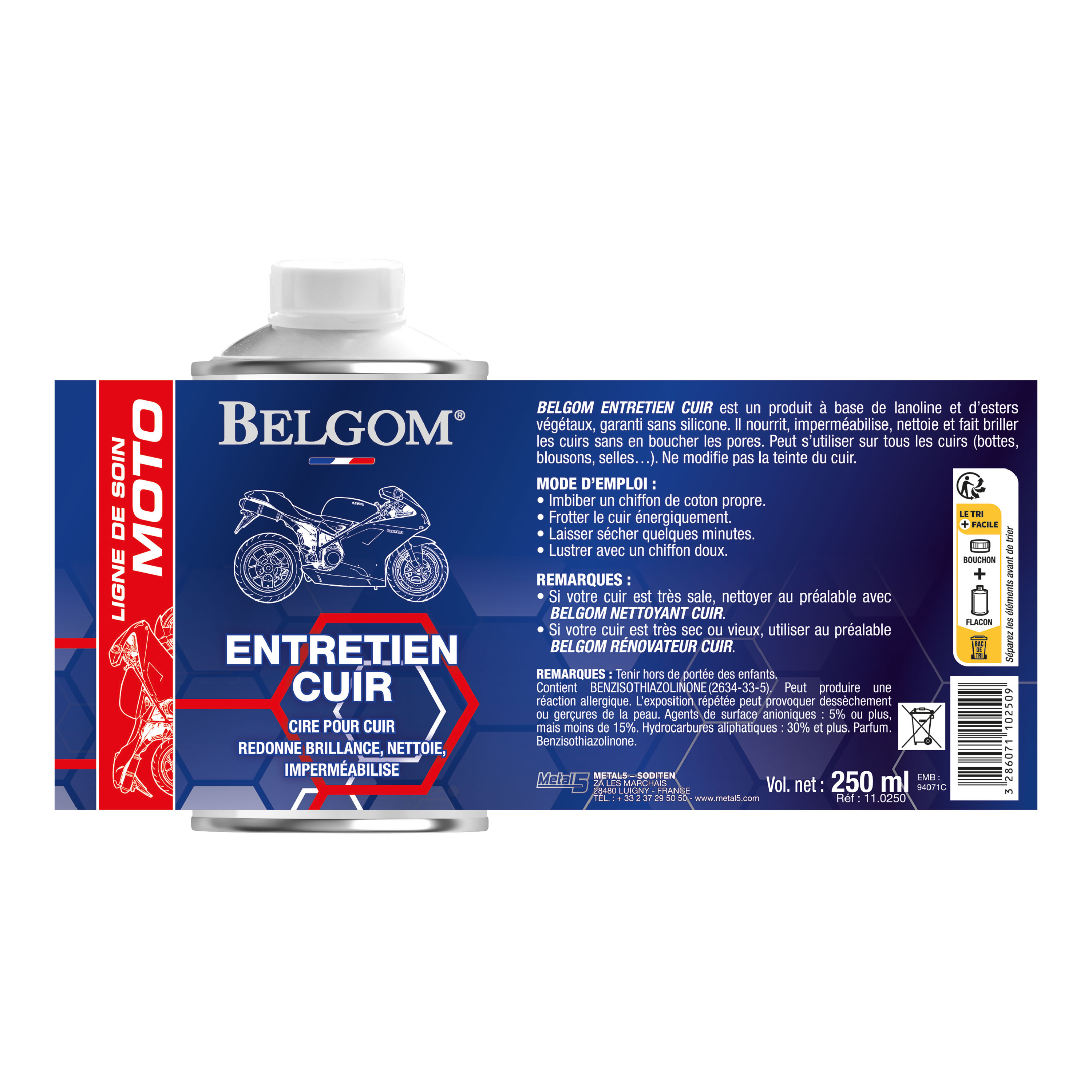 belgom-lederpflege-250-ml-reiniger-farblos-lanolin image 2