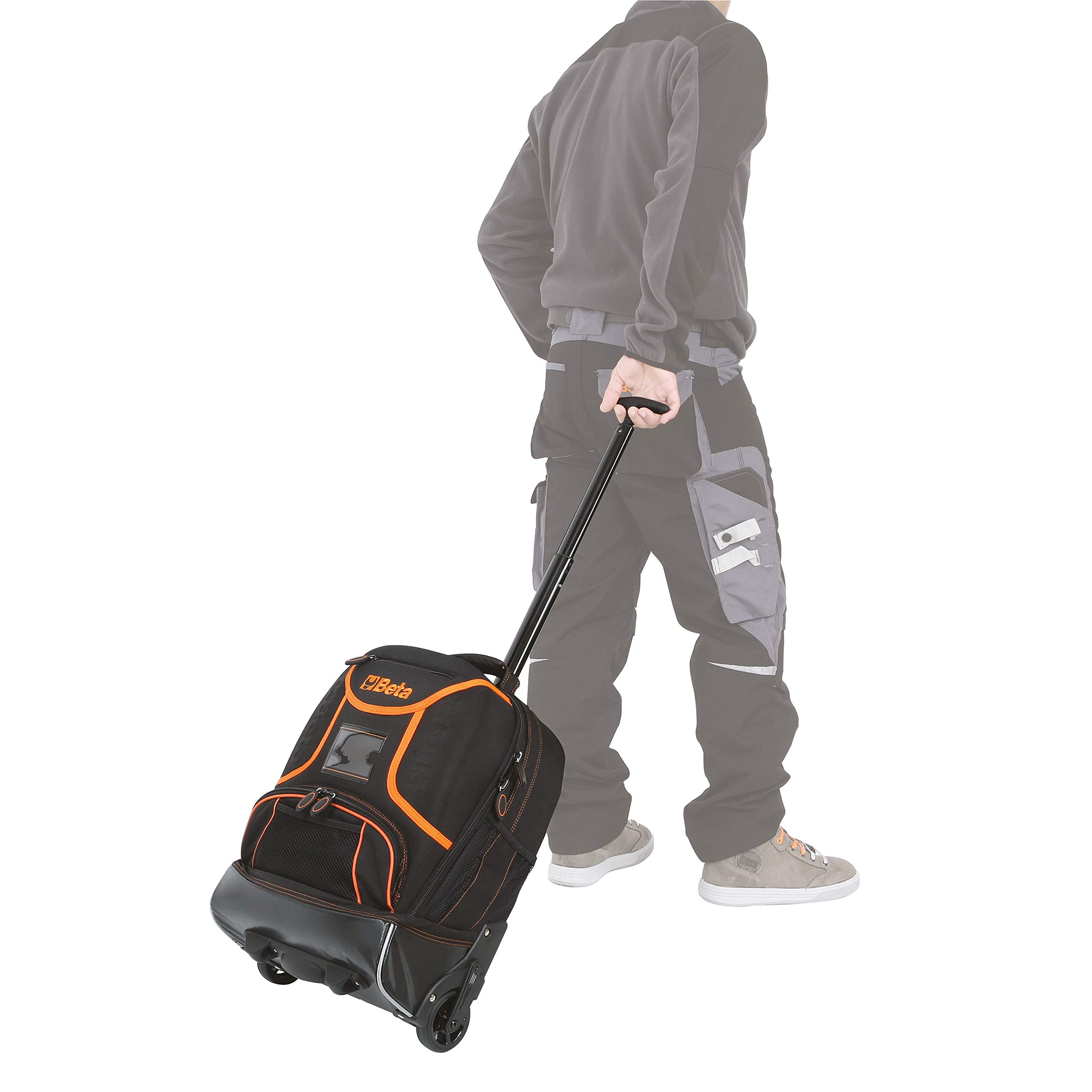 beta-c6t-werkzeugrucksack-hightech-mit-rollen-leer image 3