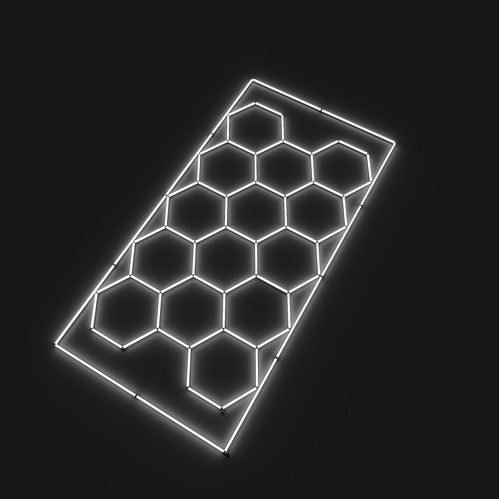caseliner-hexagon-overlight-led-deckenleuchte-std-552w-6500k image 1