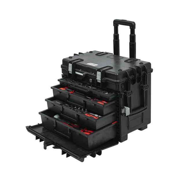 caseliner-automotive-mobile-toolcase-werkzeugkoffer-124-tlg-leer image 1