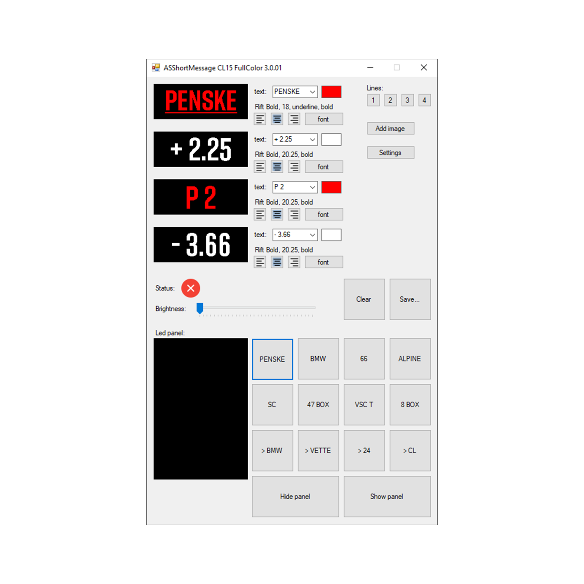 caseliner-pit-board-cl-15-led-boxentafel-ip65 image 7