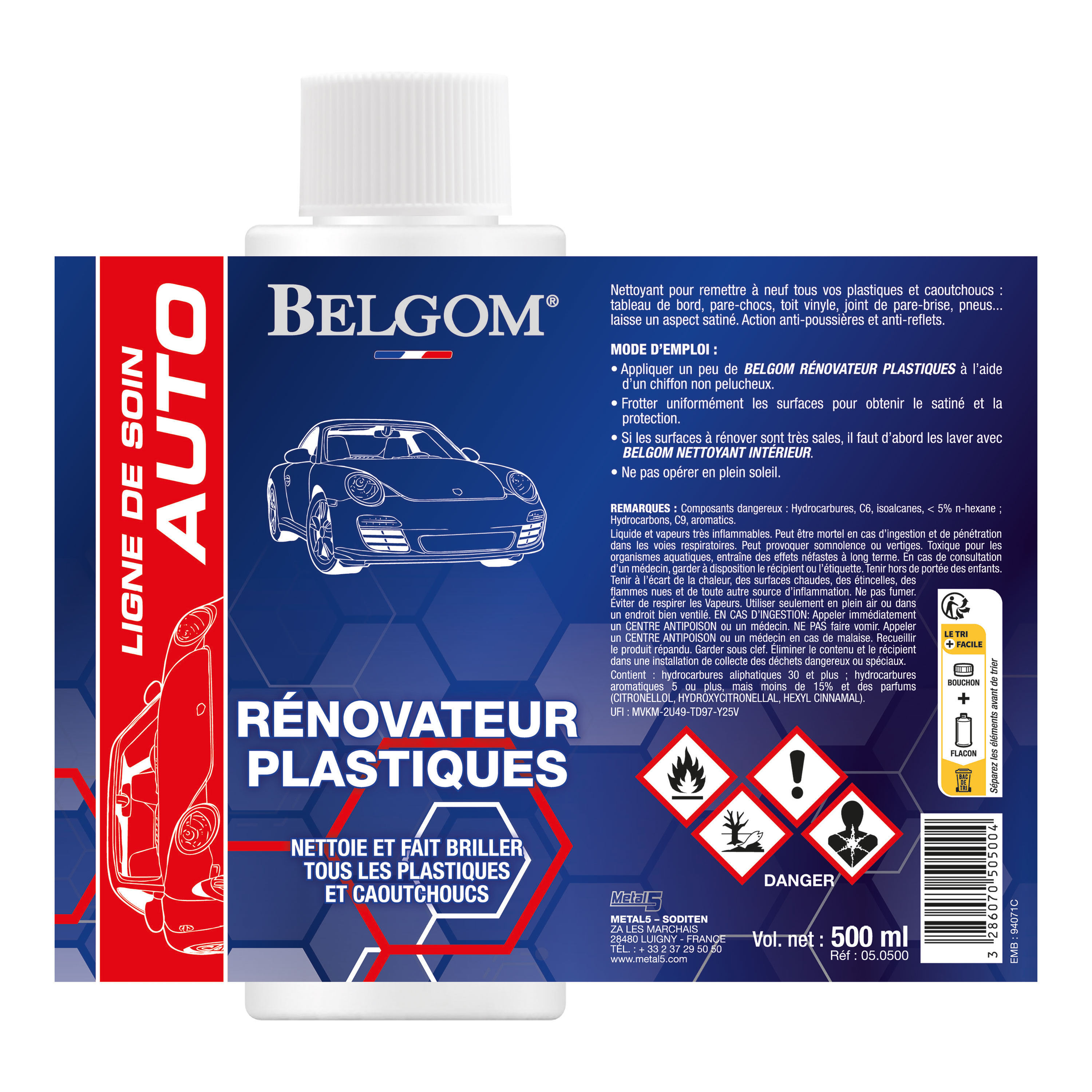belgom-r-novateur-plastiques-kunststoffpflege-500-ml-satiniert image 2