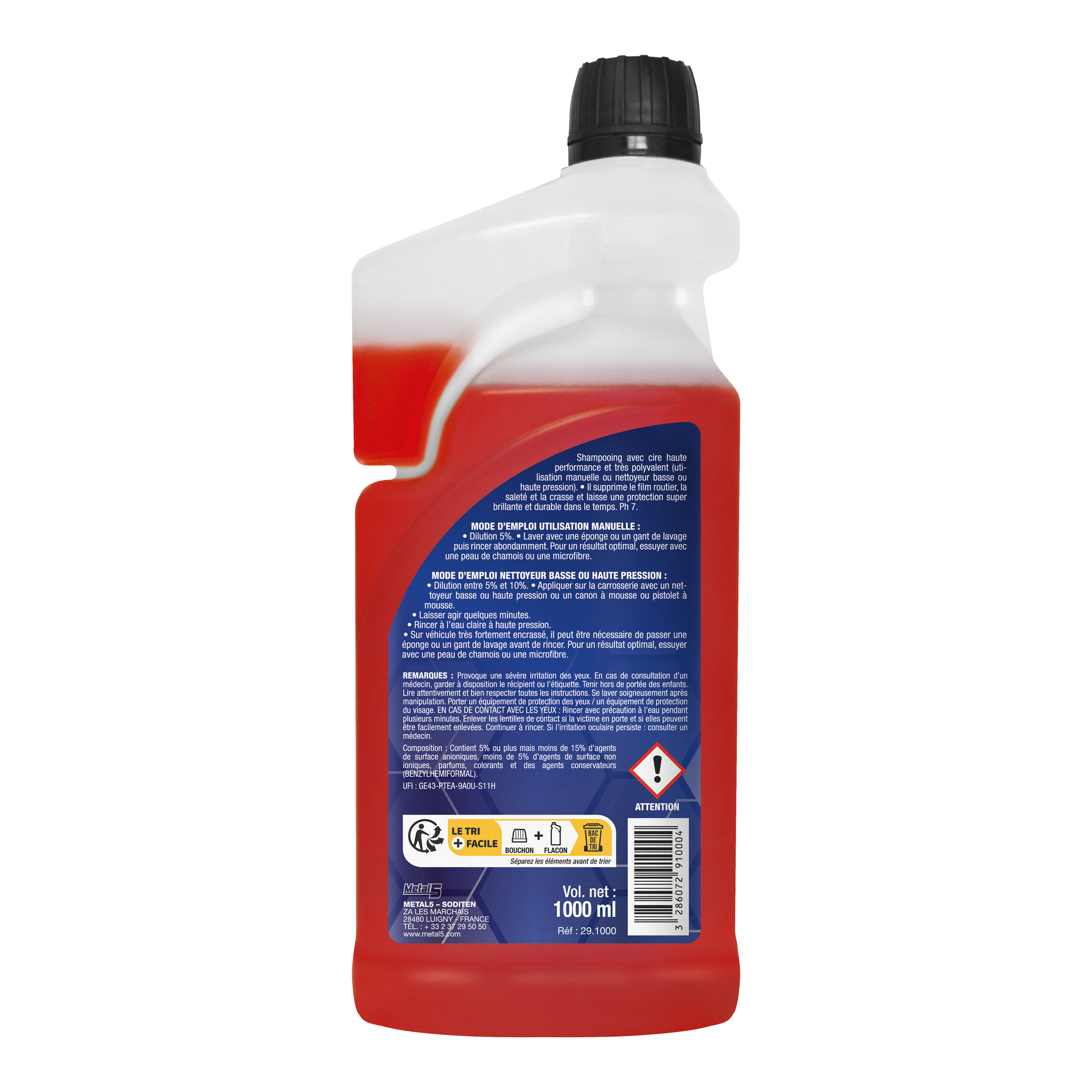 belgom-autoshampoo-mit-wachs-1l-ph-7-glanzschutz image 2