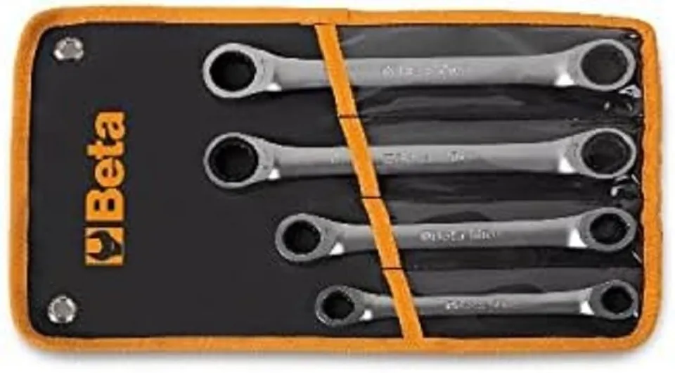 beta-195k-14x15-doppelringschl-ssel-ratsche-verchromt image 1