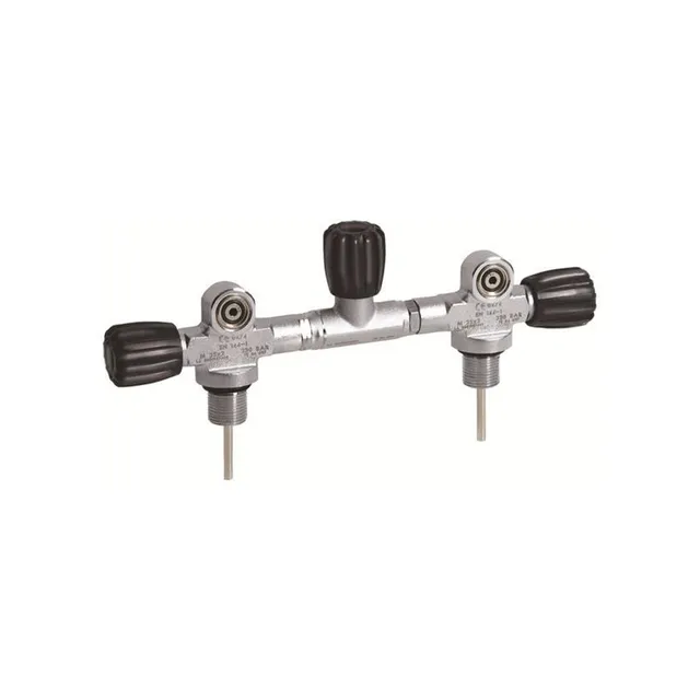 caseliner-double-manifold-204-s-doppelventil-230-bar-silber image 1