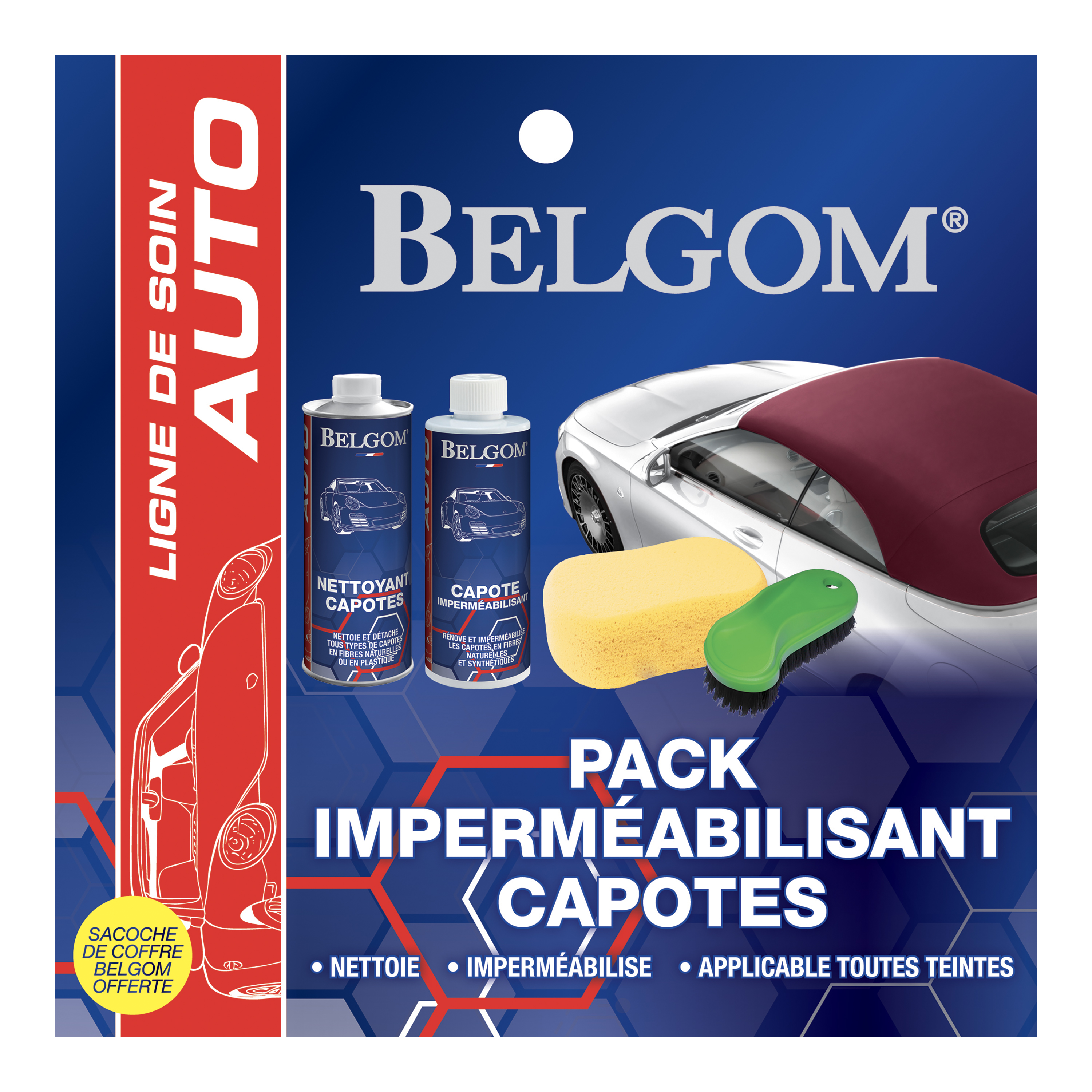 belgom-capote-verdeckpflegeset-farblos-mit-reiniger image 2