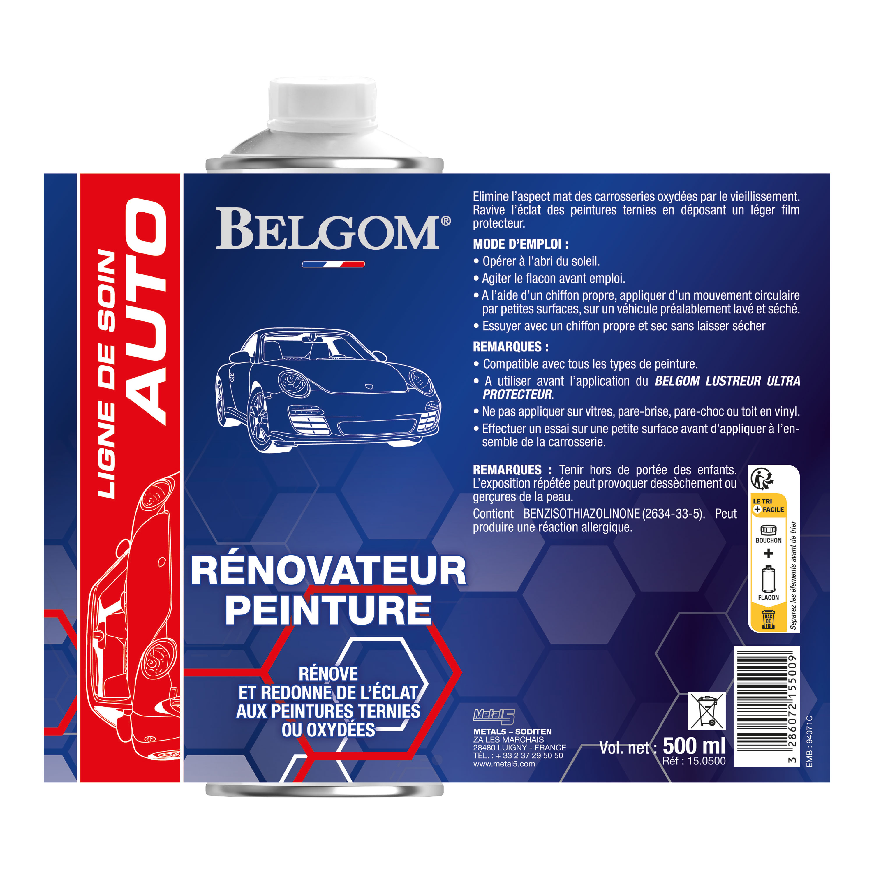 belgom-r-novateur-lackreiniger-politur-500-ml-glanz image 2