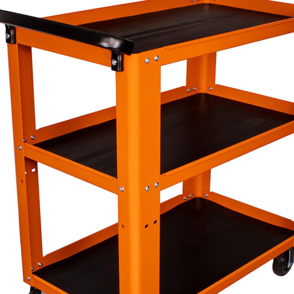 beta-c51-o-werkzeugwagen-orange-3-etagen-mobiler-trolley image 6
