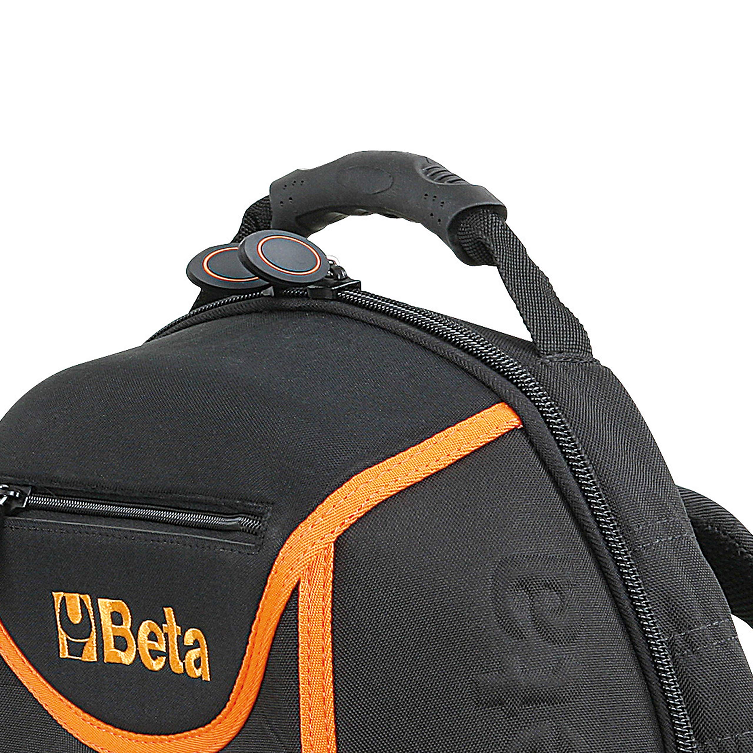 beta-c5-werkzeugrucksack-leer-hightech-gewebe image 5