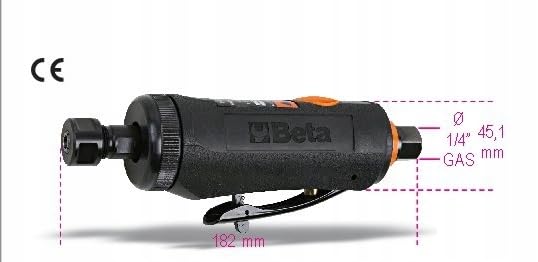 beta-1933-einhandstabschleifer-druckluft-3-6mm image 4