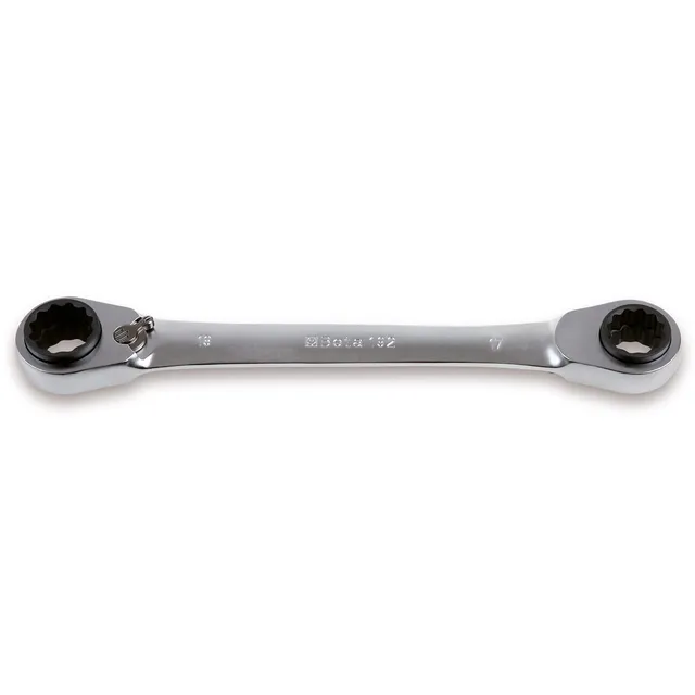 beta-192-s2-ringschl-sselsatz-2-teilig-8-19-mm-mit-knarre image 1