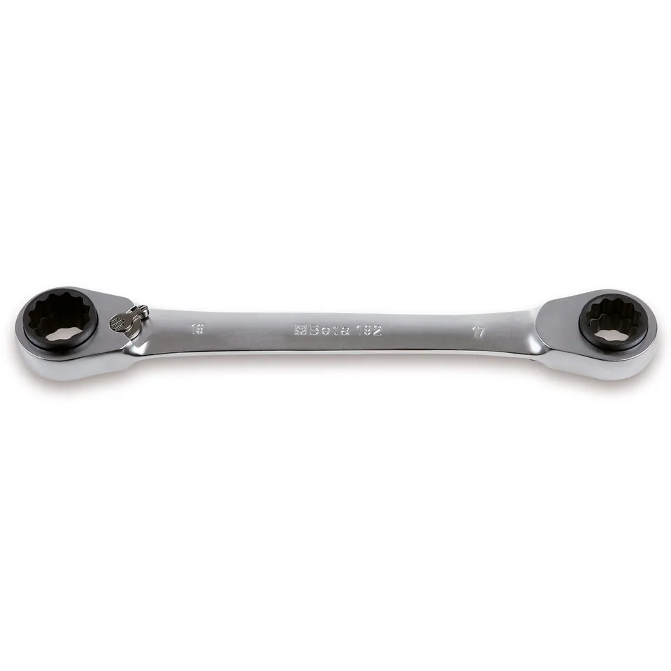 beta-192-s2-ringschl-sselsatz-2-teilig-8-19-mm-mit-knarre image 1