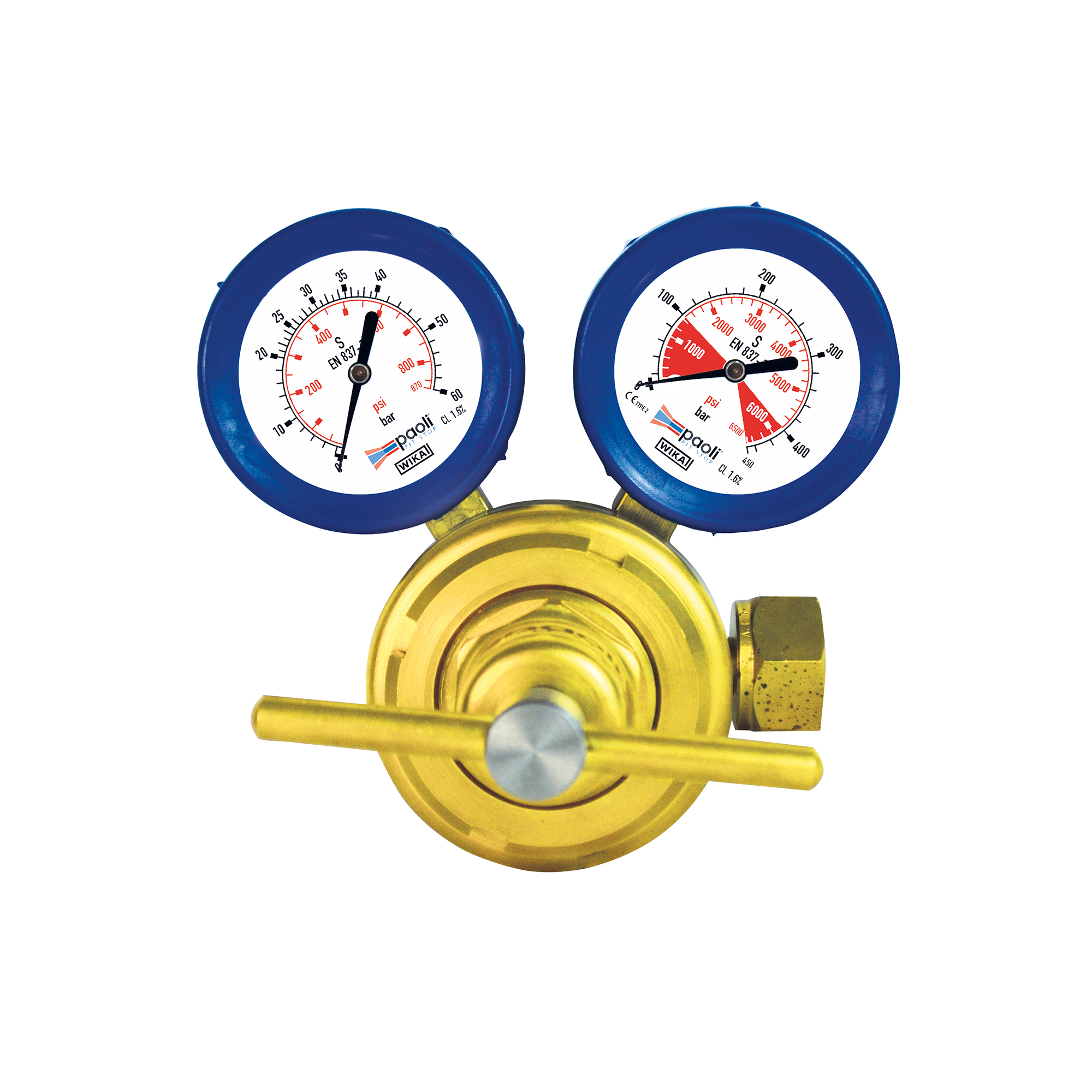 paoli-air-regulators-f4-druckregler-messing-350-bar image 1