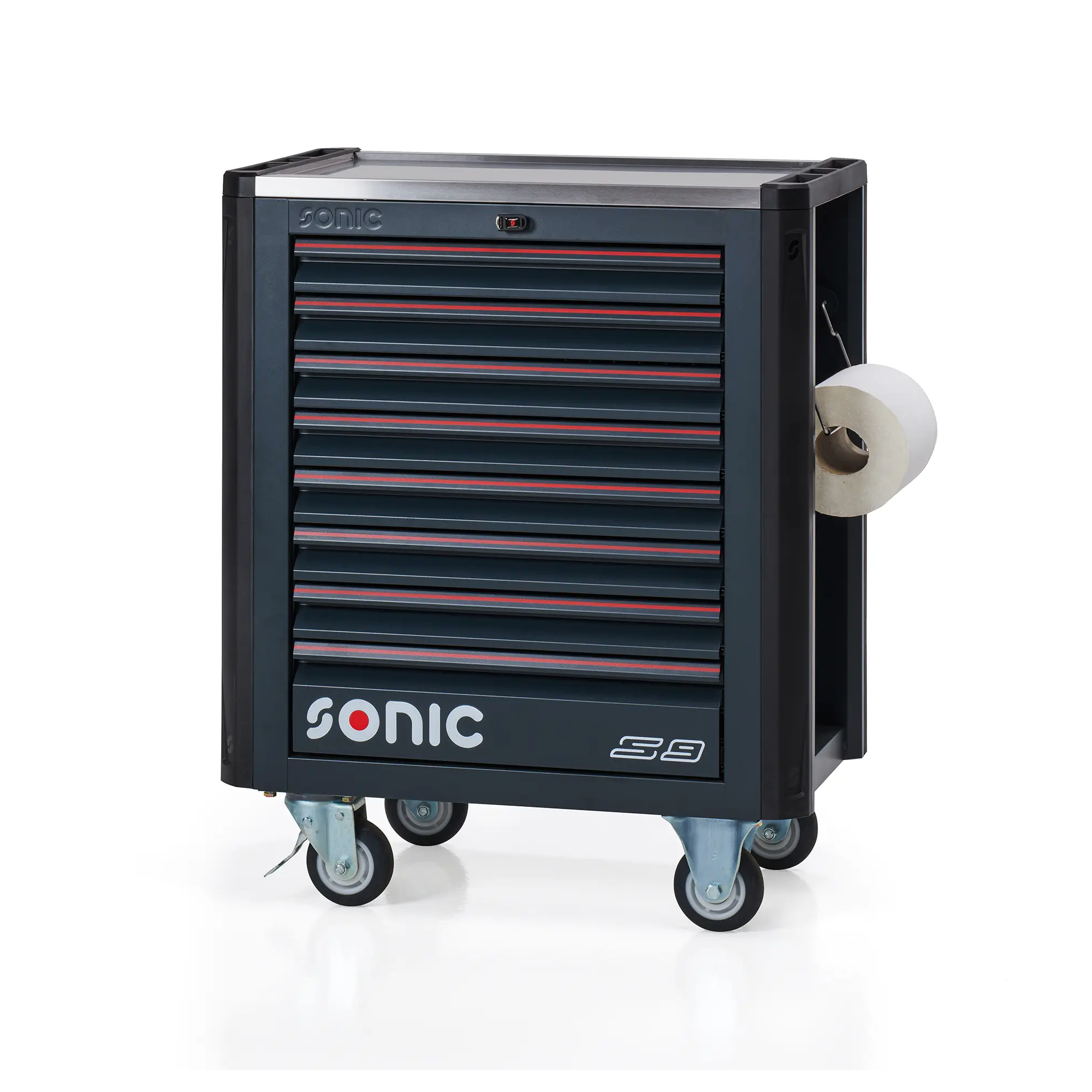 sonic-next-s9-werkzeugwagen-werkstattwagen-leer-83-cm image 1