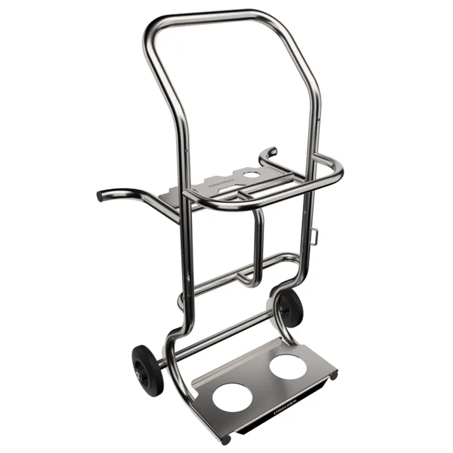 caseliner-pit-equipment-bottle-trolley-pro-2-flaschenwagen-2x18-l image 1