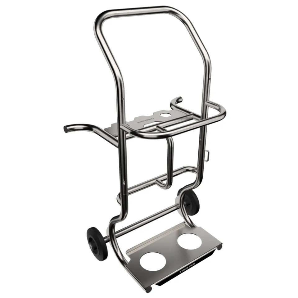 caseliner-pit-equipment-bottle-trolley-pro-2-flaschenwagen-2x18-l image 1