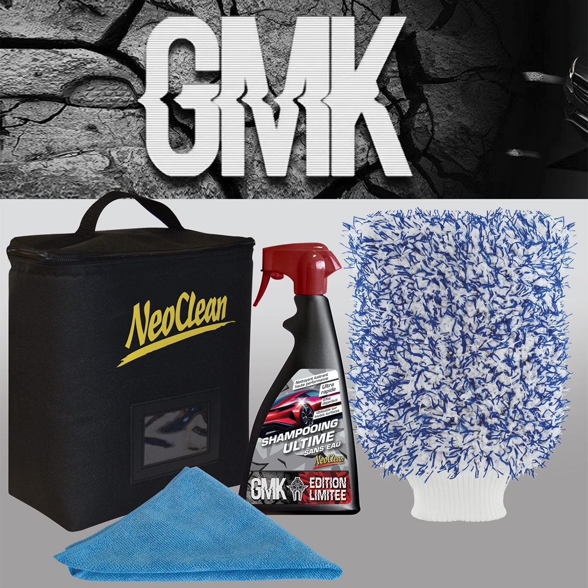 neoclean-gmk-6-0-trockenw-sche-autopflege-set-mit-tasche image 1