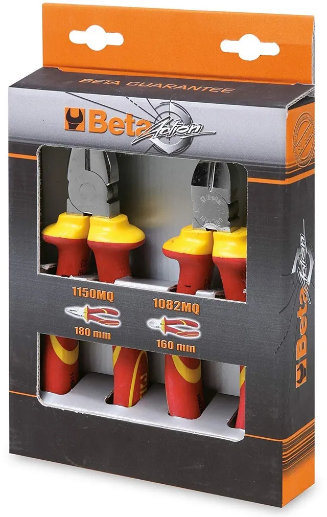 beta-1169mq-d2-zangen-set-1000v-2-teilig-isoliert image 1