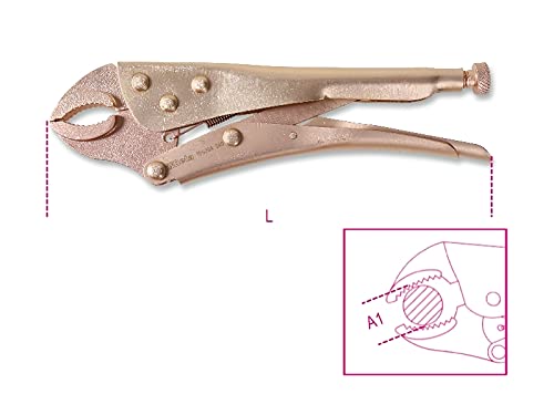 beta-1052ba-gripzange-240-mm-funkenfrei-antifunken image 2