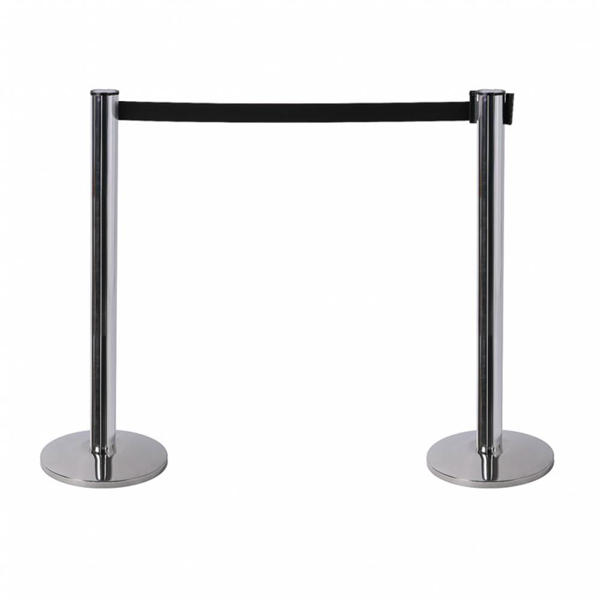 caseliner-belt-barrier-standard-absperrpfosten-schwarz-2-7-m image 2