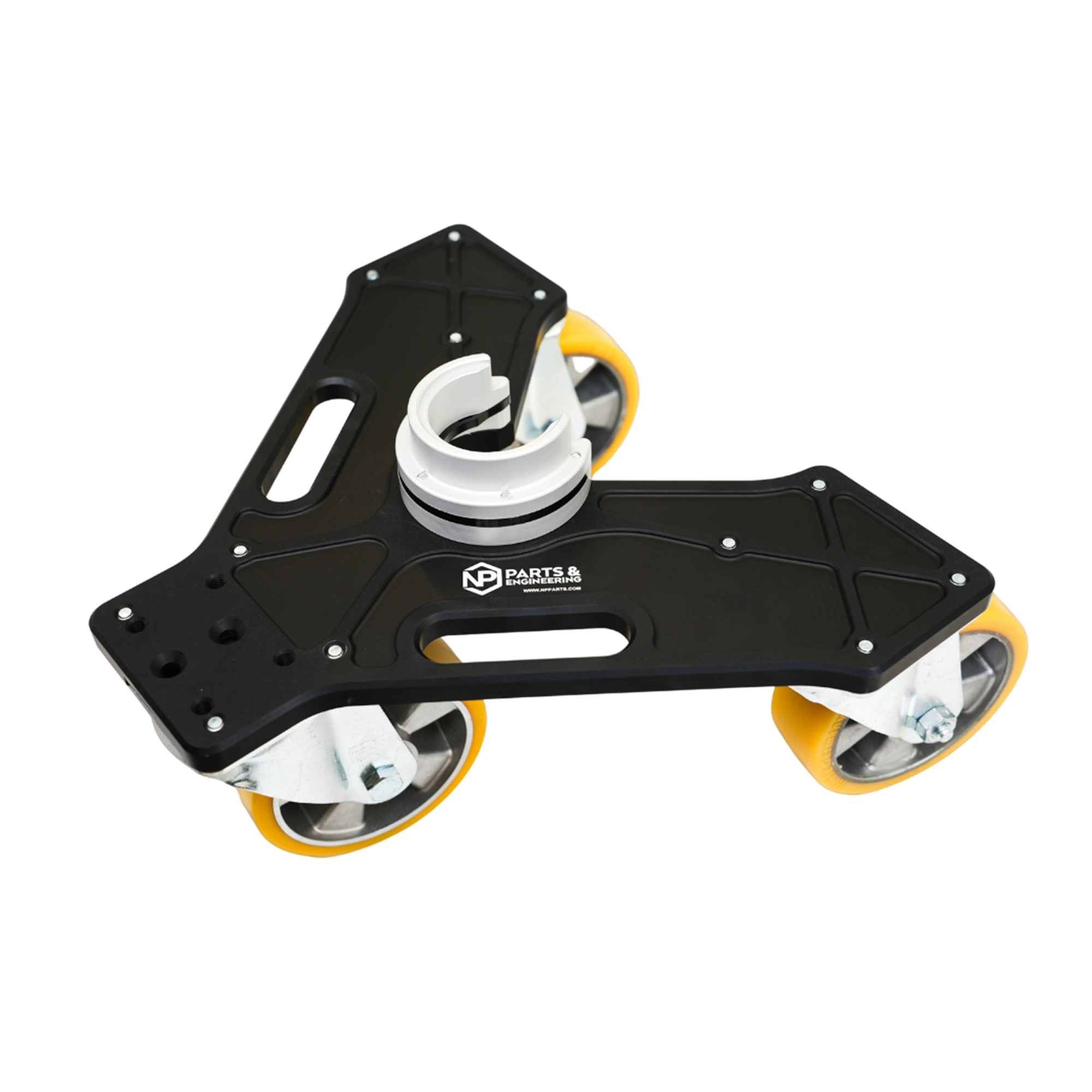 caseliner-air-jack-skates-alu-gelb-rennsport image 3