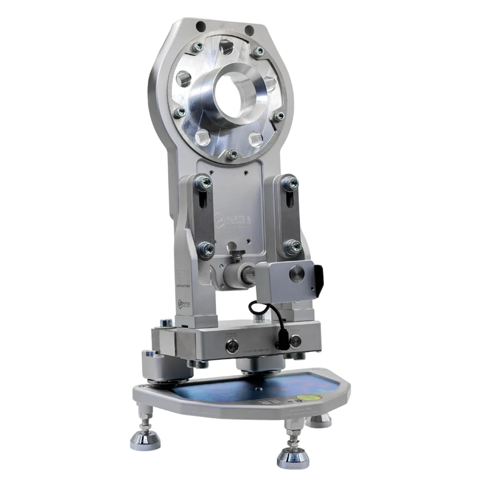 caseliner-laser-setup-elite-fahrwerk-messplatz-universal image 1