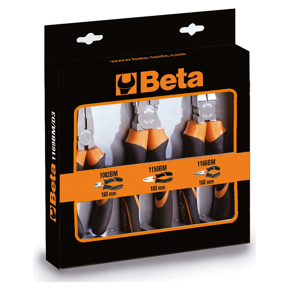 beta-1169bm-d3-zangen-set-3-teilig-bimaterial-griffe image 1