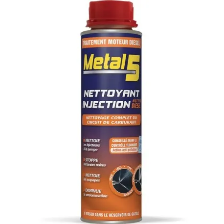 metal-5-diesel-einspritzung-reiniger-300-ml-additiv image 1