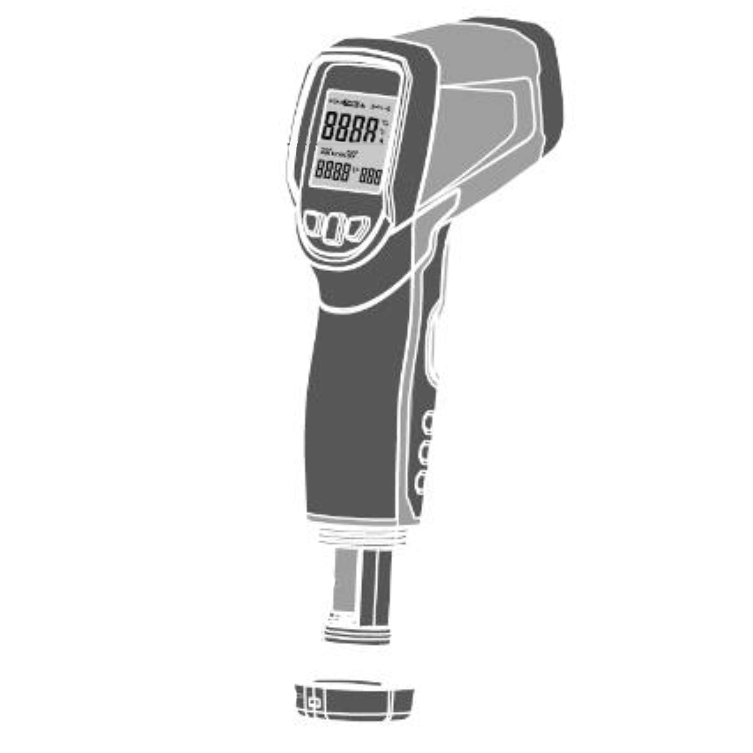 beta-1760-ir1000-infrarot-thermometer-50-bis-1000-c-laser image 7
