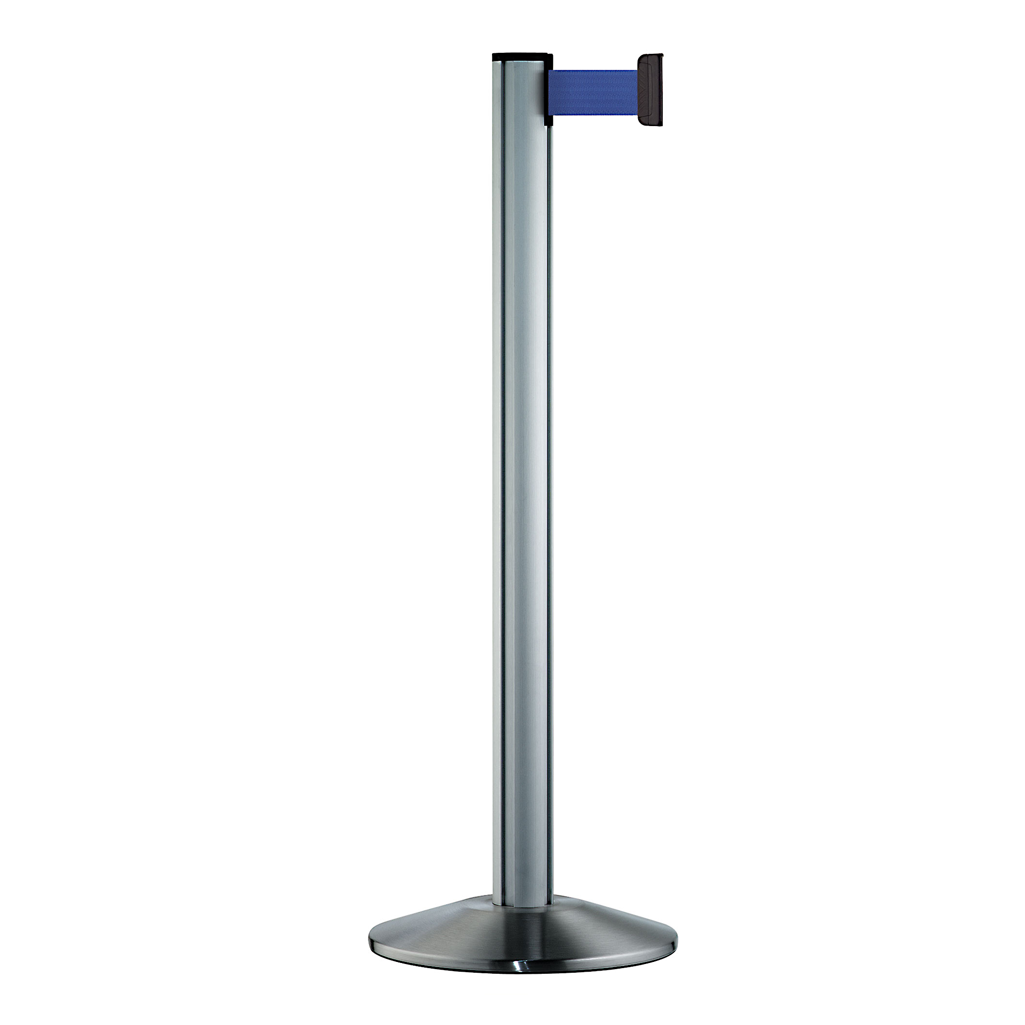 caseliner-garage-equipment-belt-barrier-classic-absperrpfosten-schwarz-2-3-m image 2