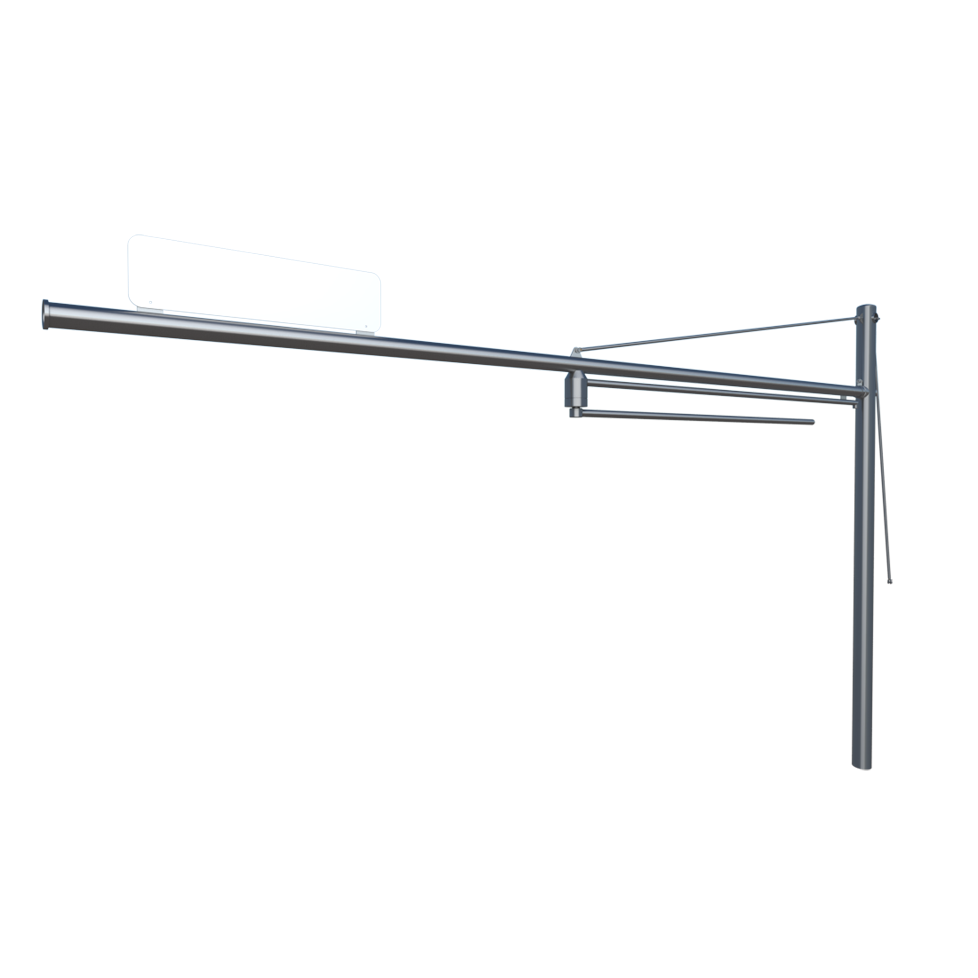caseliner-ib100s-rotary-boom-schwenkarm-edelstahl-360 image 2