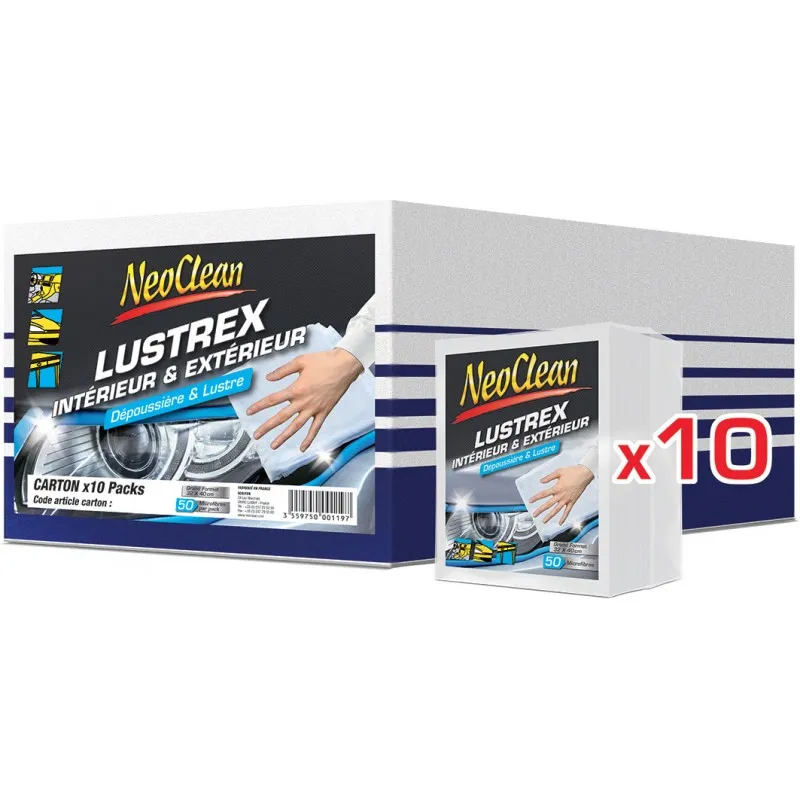belgom-neoclean-lustrex-poliert-cher-500-st-ck-40x32-cm-vlies image 1